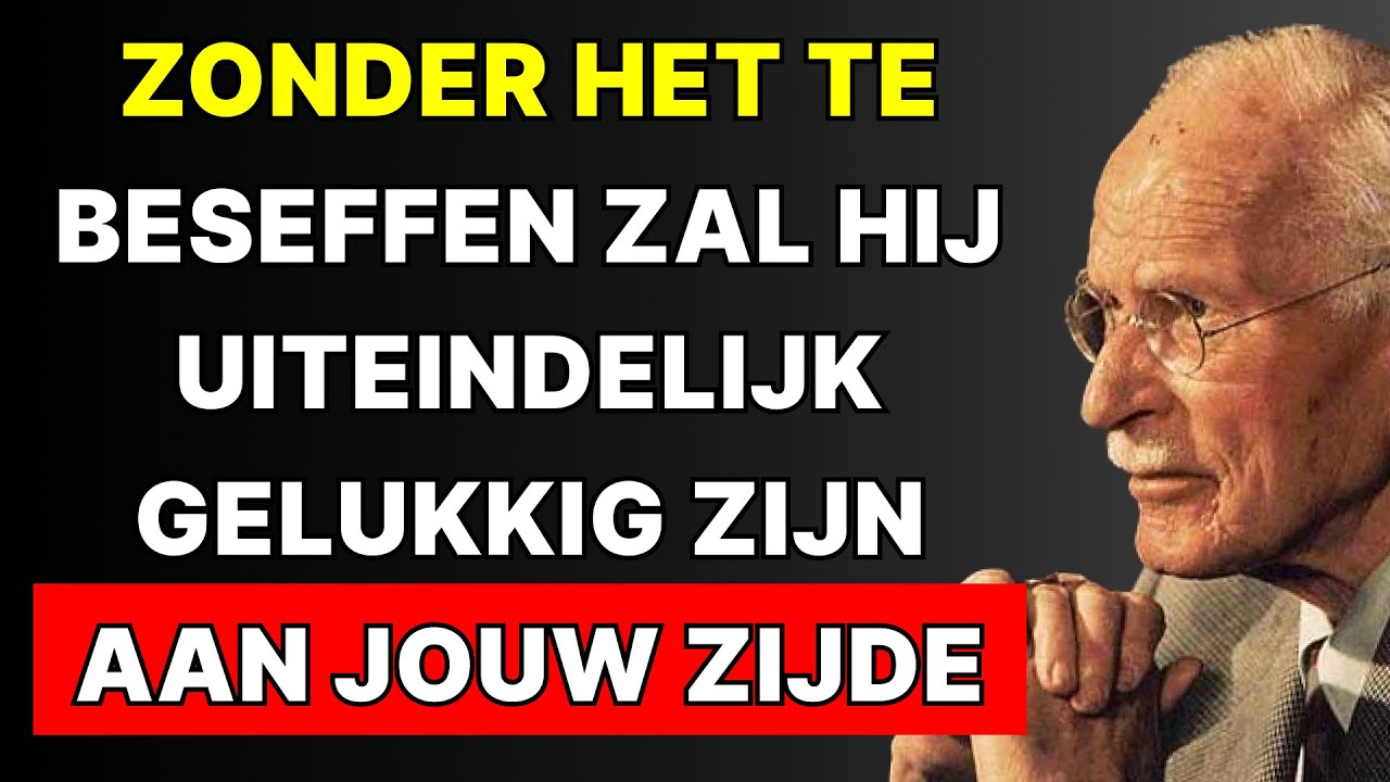 Zijn Onderbewustzijn Zal Jou Zoeken | Carl Jung