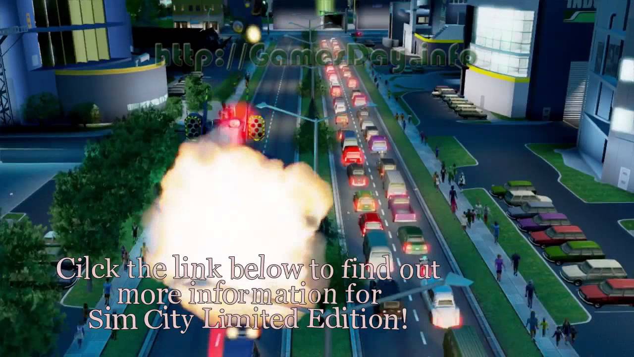 SimCity Limited Edition new SimCity Limited Edition