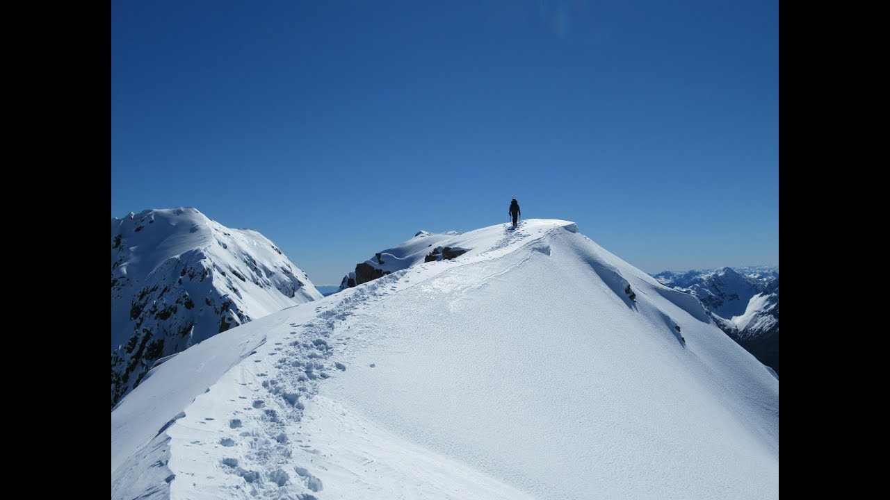 Temple Basin climbs, South Island New Zealand