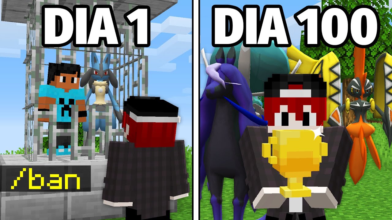Sobrevivi 100 Dias na PokeSquad 4 - O FILME 2