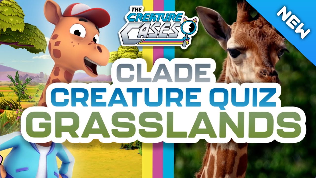 The Creature Cases - 🦒 Can You Earn A Biome Badge In Our Fun Creature Quiz? 🏆 | 🌳 Grasslands Animals