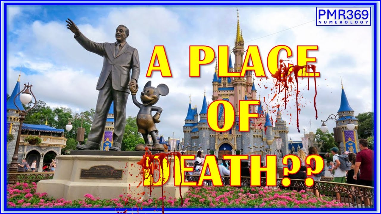 Disney World: тематический парк смерти? Что происходит? Открытие PMR.