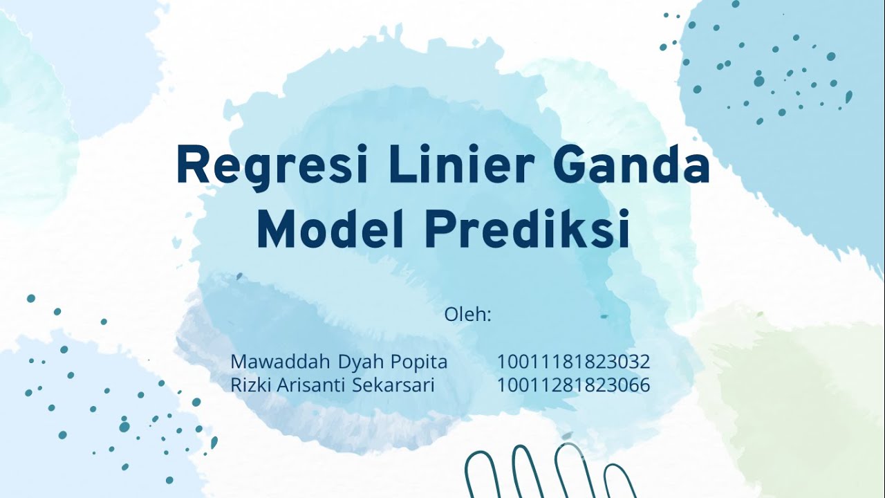 Praktikum Analisis Regresi Linier Model Faktor Risiko