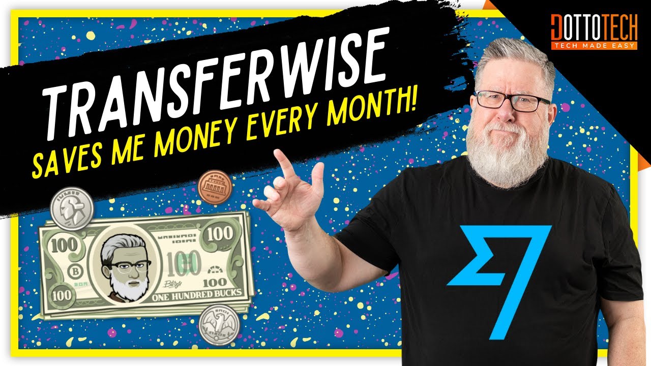 Transferwise Borderless Account  - Stop Overpaying PayPal
