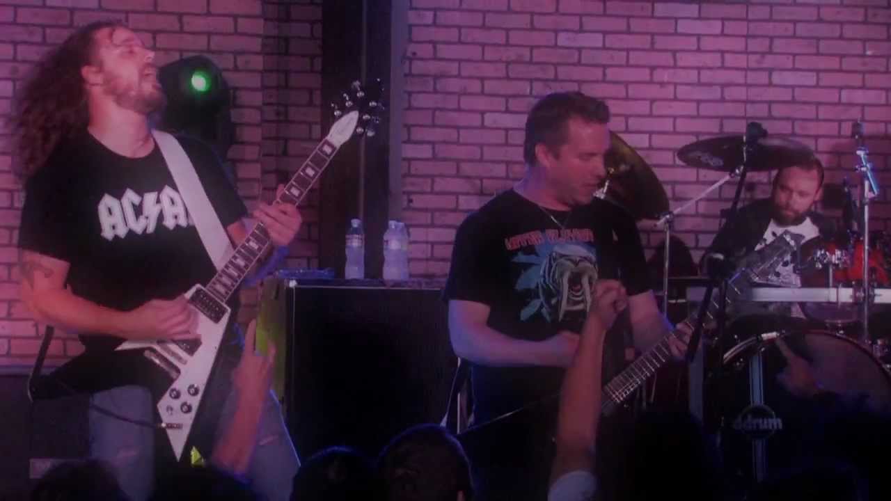 Midnight Chaser - Turn Your Head Around (Tank Cover) at Gary Holt's Wedding