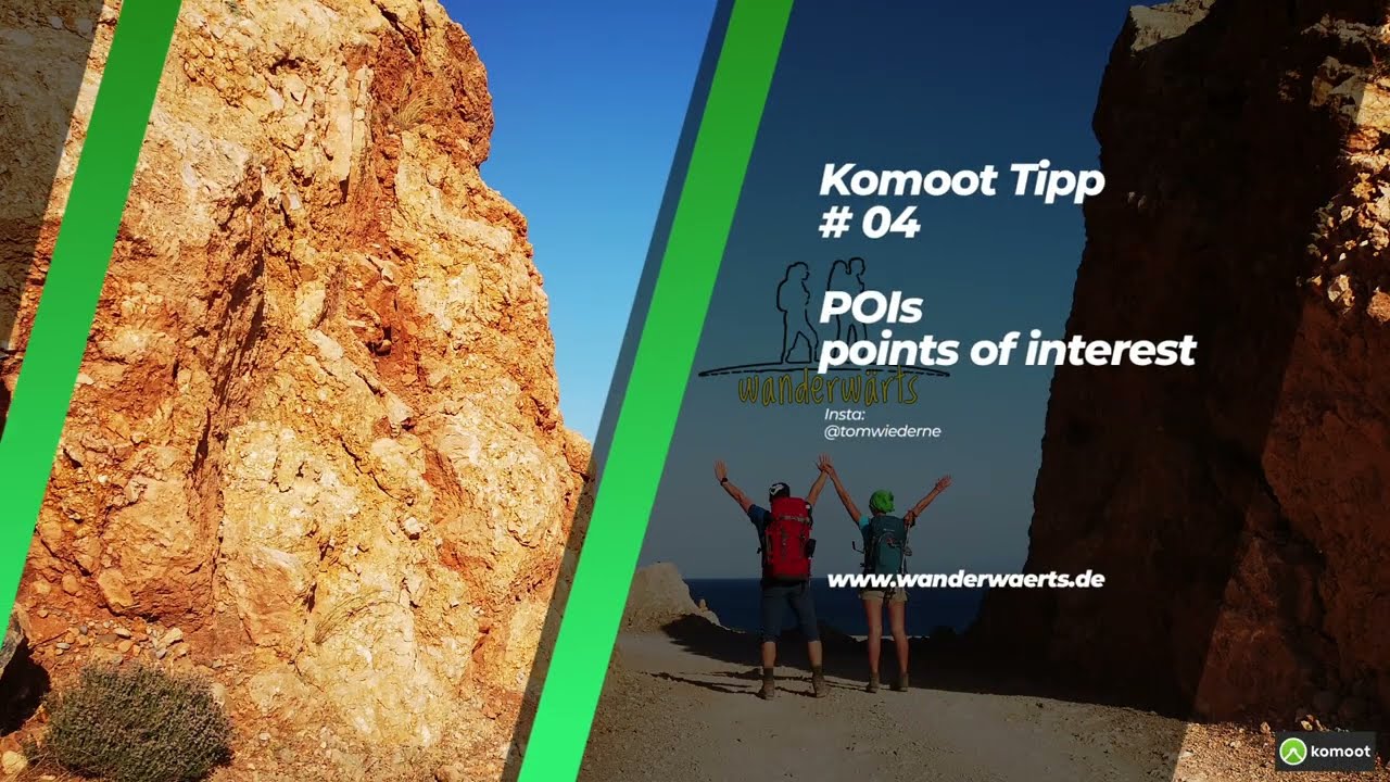 komoot Tipp 04 - Points of interest