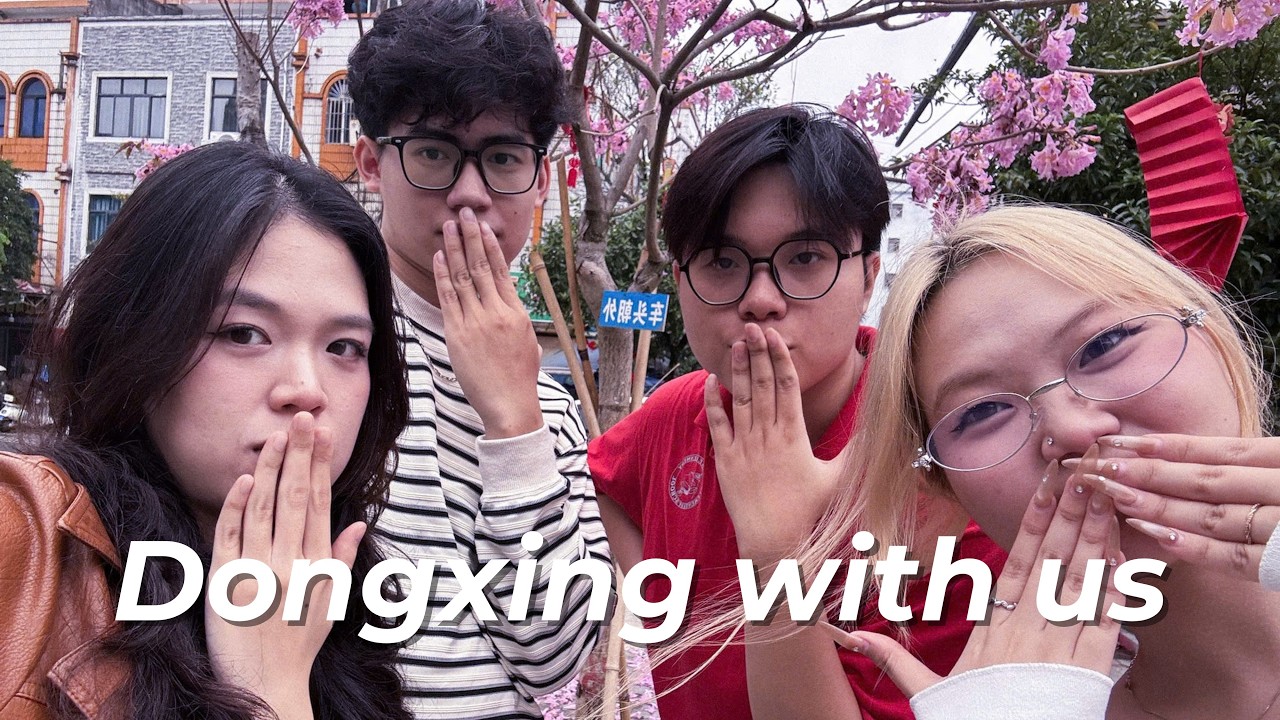 Dongxing (China) with us