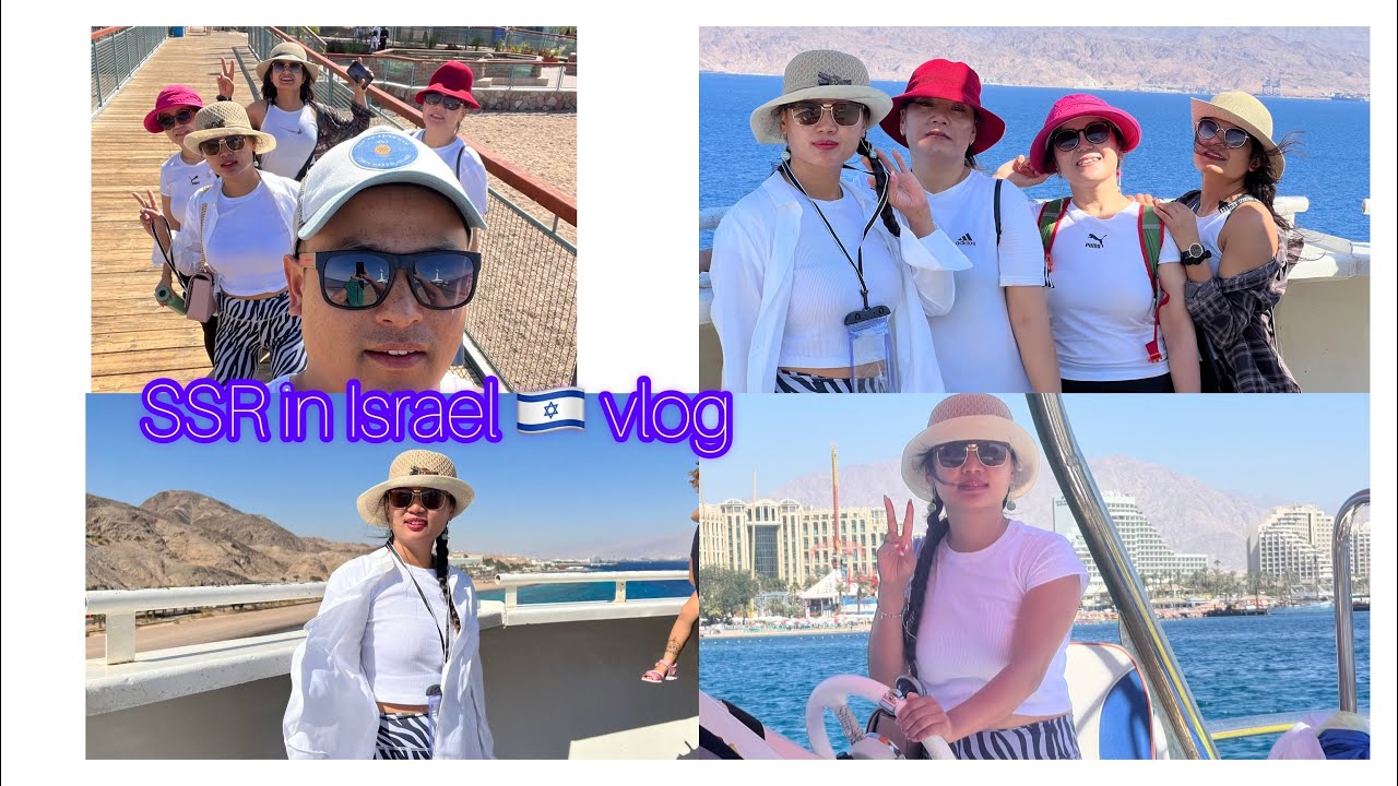 Ocean Aquarium Eilat Israel 🇮🇱 (Underwater Observatory Park) #israel #eilat #oceanpark