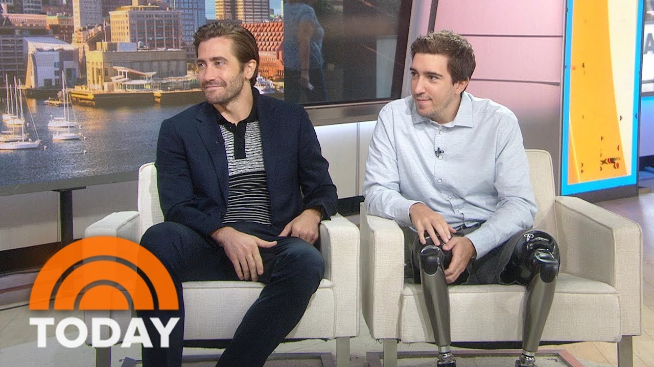 Jake Gyllenhaal And Jeff Bauman Talk About Inspiring New Film ‘Stronger’ | TODAY