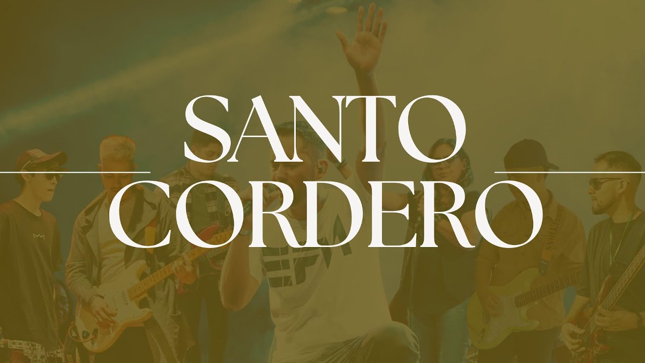 Santo cordero - Esteban Flores Music - (V&iacute;deo Oficial)