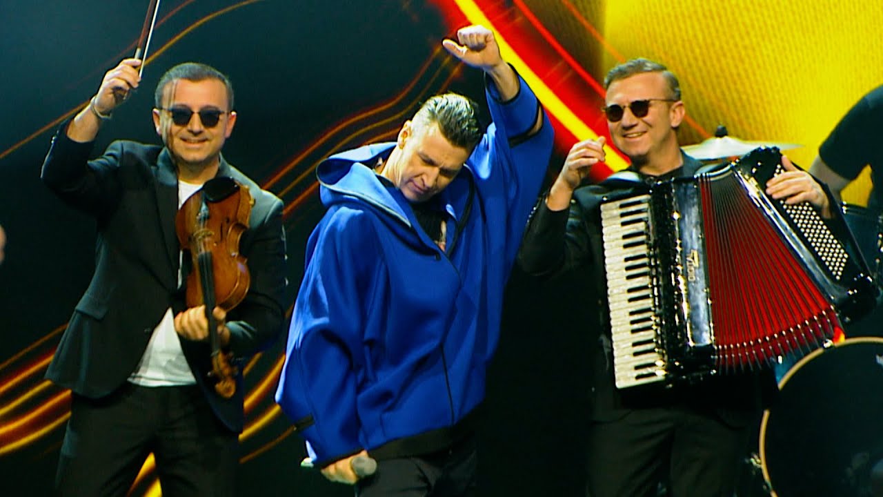 Zdob şi Zdub & Fraţii Advahov - Trenuleţul (Moldova) | Finala Eurovision România 2022 (@TVR1)