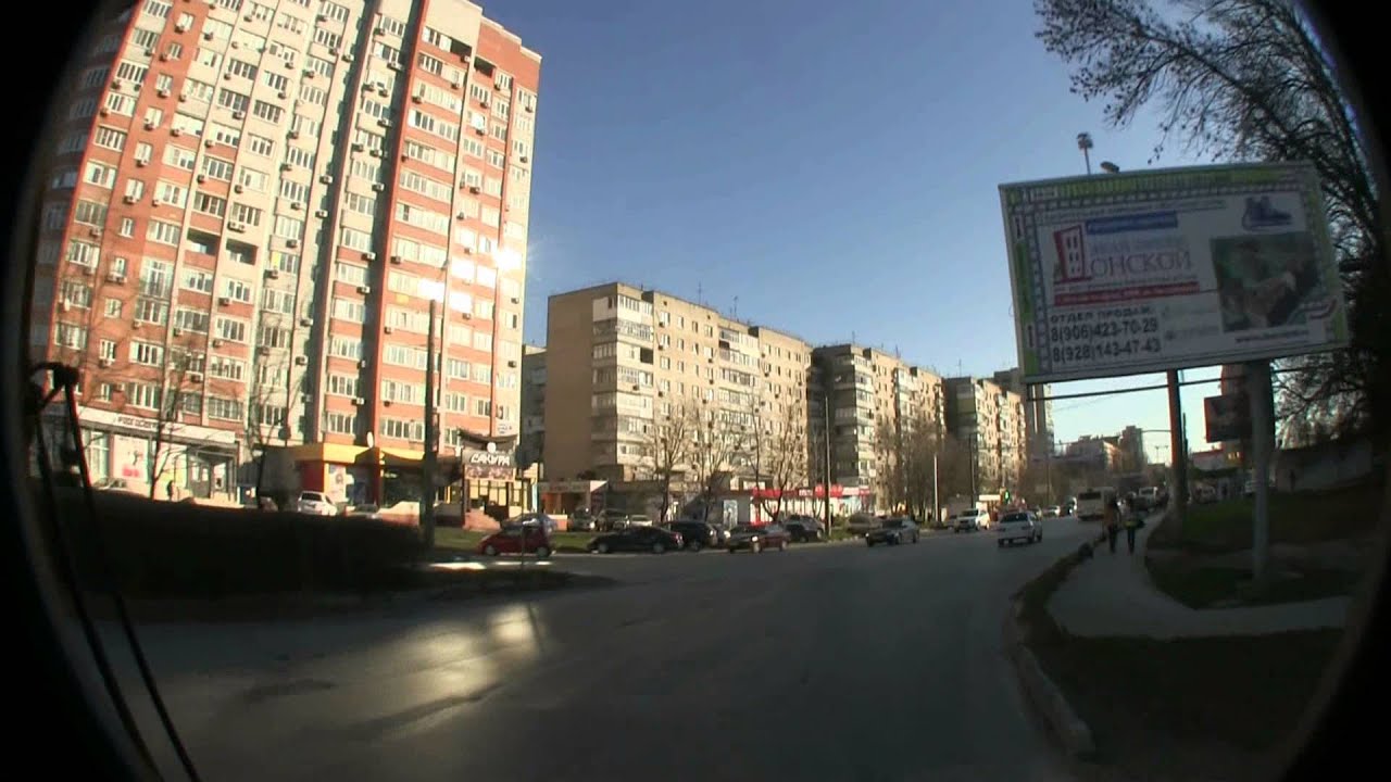 67 маршрут автобуса Ростов на Дону