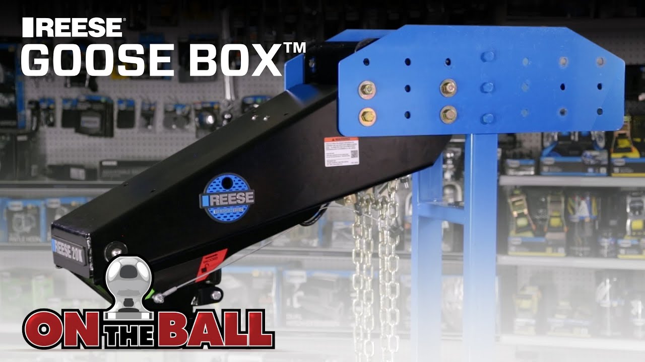 Tow a Fifth Wheel Trailer with a Gooseneck Hitch | REESE Goose Box
