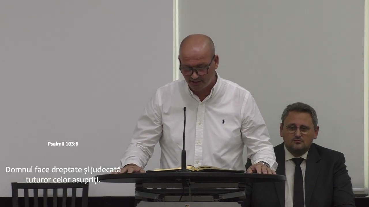 Psalmul 103:1-13 - Îndemn și gânduri fratele Ghiță Pisuc - 11.08.2024