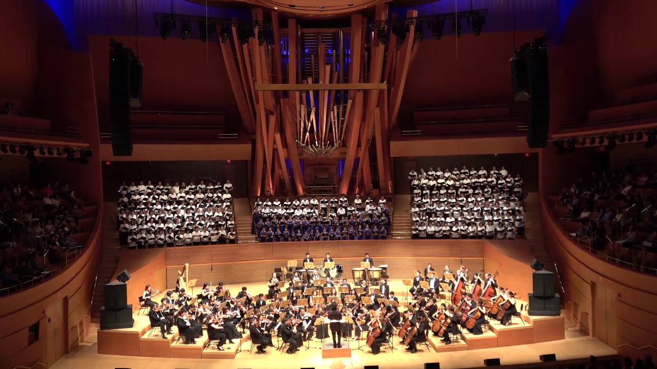 'When the Saints Go Marching In' by Arr. John Rutter performed by SCARA  Symphony Orchestra
