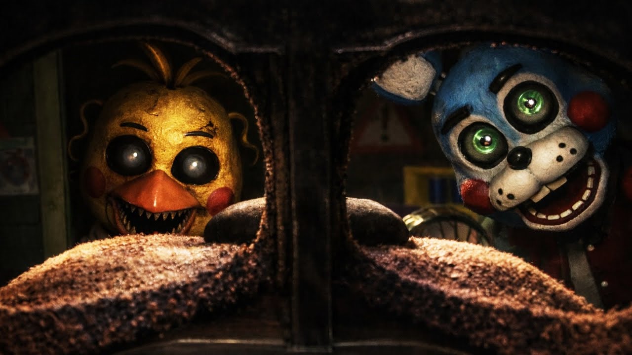 Most STRESSFUL Fnaf Fan Game I Have Ever Played...