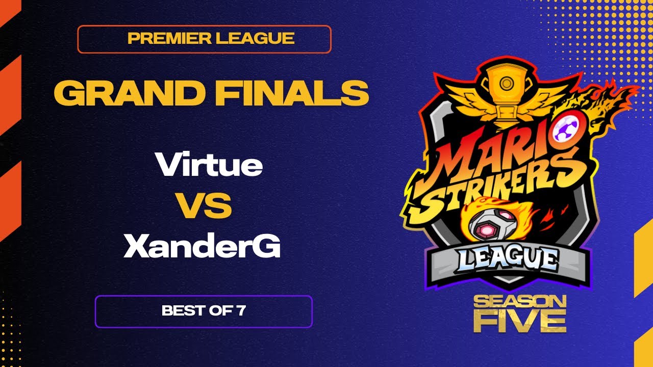 XanderG vs Virtue 2025 Premier League Summer Split Grand Finals