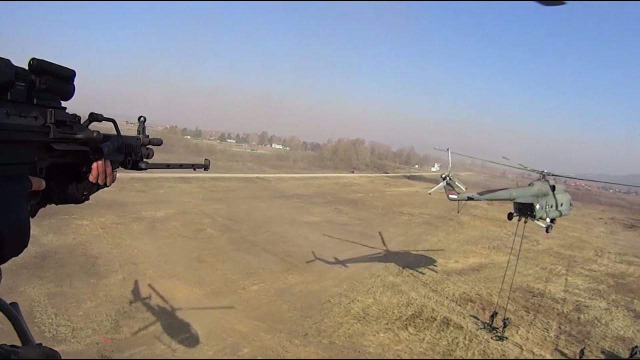 Helikopterski desant
