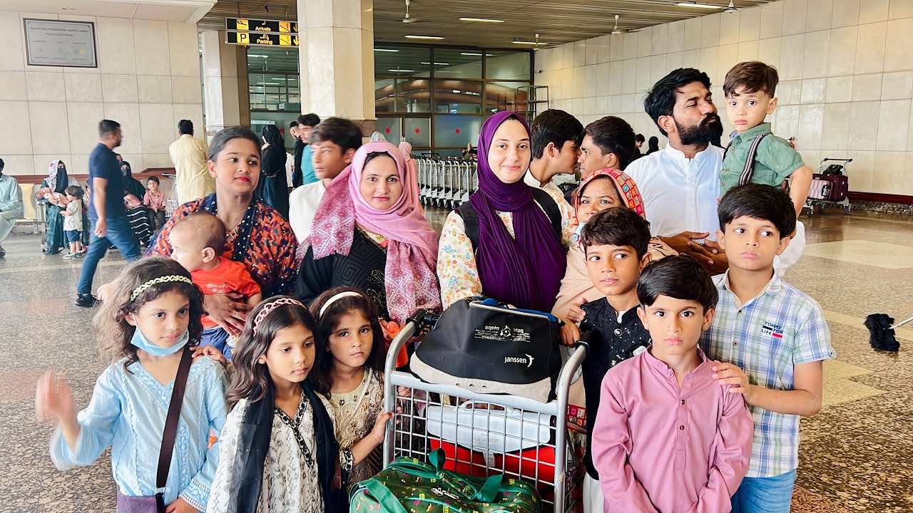 Türkiye'ye yolculuk başlasın ✈️| Vedalaşma zamanı 🥺| Yeni bir başlangıç 😊| Ali fizza