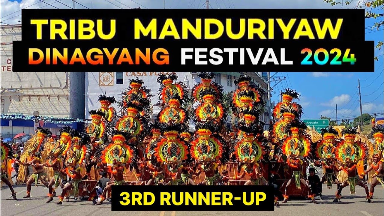 Tribu Manduriyaw Dinagyang Festival 2024 #DinagyangFestival2024 #TribuManduriyaw