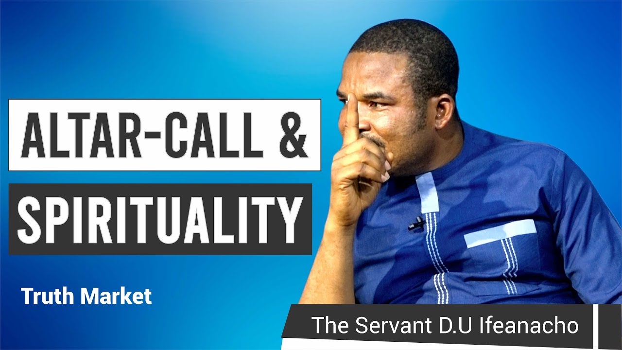 Alter Call is Not a Ticket to Salvation