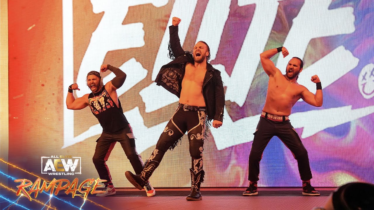 EXCLUSIVE: Hangman Adam Page,Young Bucks, & Dark Order Entrances! | 07/7/23, AEW Rampage