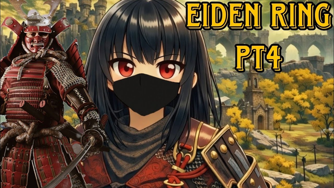 Elden ring first playthrough pt4