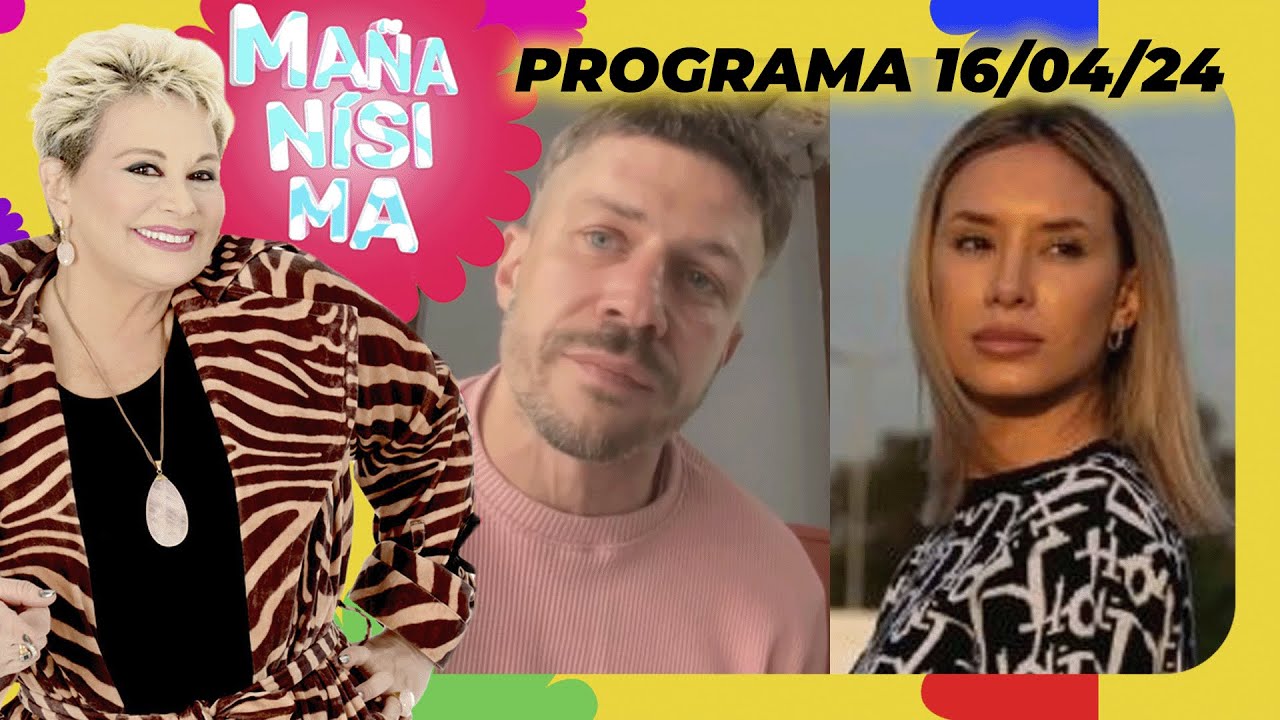MAÑANÍSIMA - PROGRAMA 16/04/24 - RENUNCIÓ EL ABOGADO DE FLOR MOYANO: JUAN MARTINO HABLA EN EXCLUSIVO