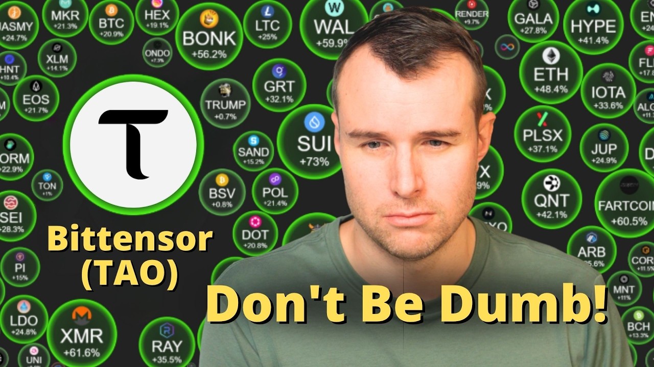 Too Late To Buy Bittensor? 🤔 TAO Crypto Token Analysis