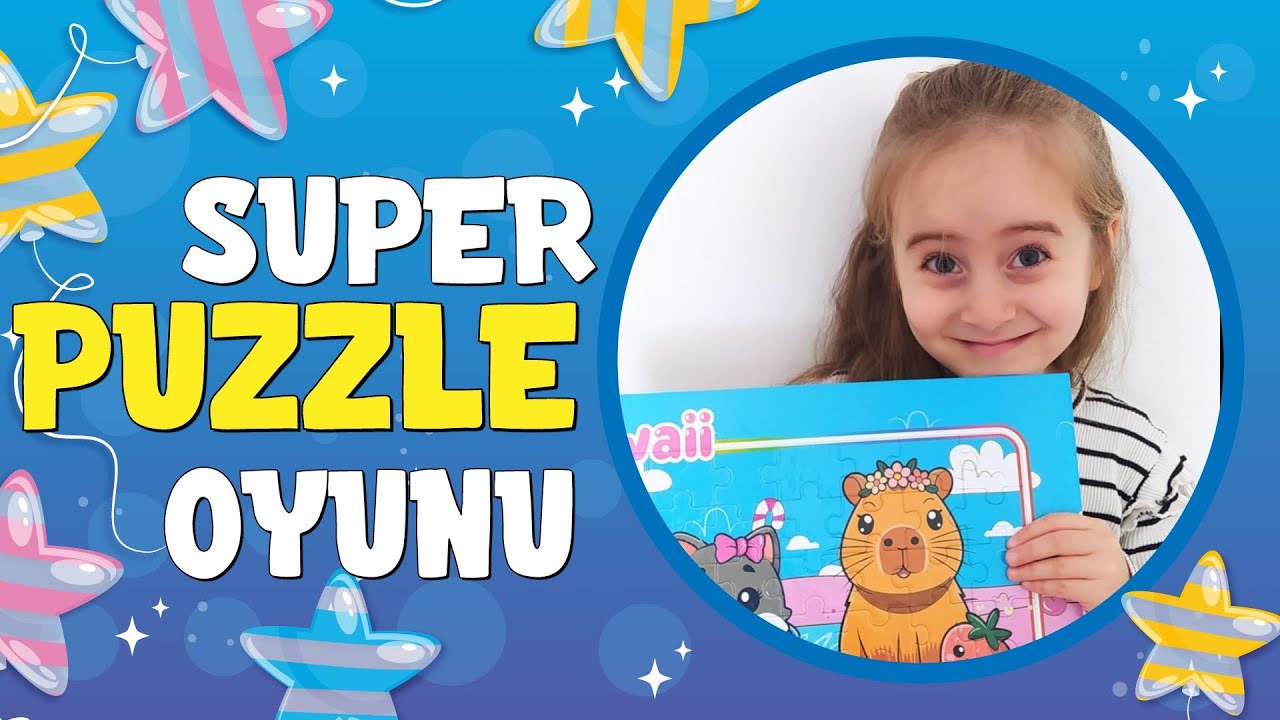 Çocuklar İçin Puzzle Yapıyoruz 🧩 Eğlenceli ve Öğretici!