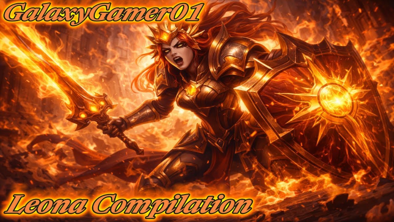 Leona Montage #10 - GalaxyGamer01 League Of Legends