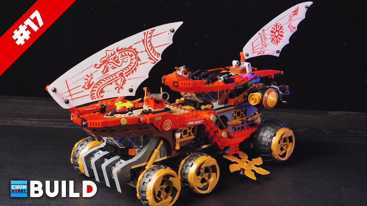 LEGO Speed Build! Ninjago 70677 Land Bounty | LEGO Ninjago 2019 | Beat Build