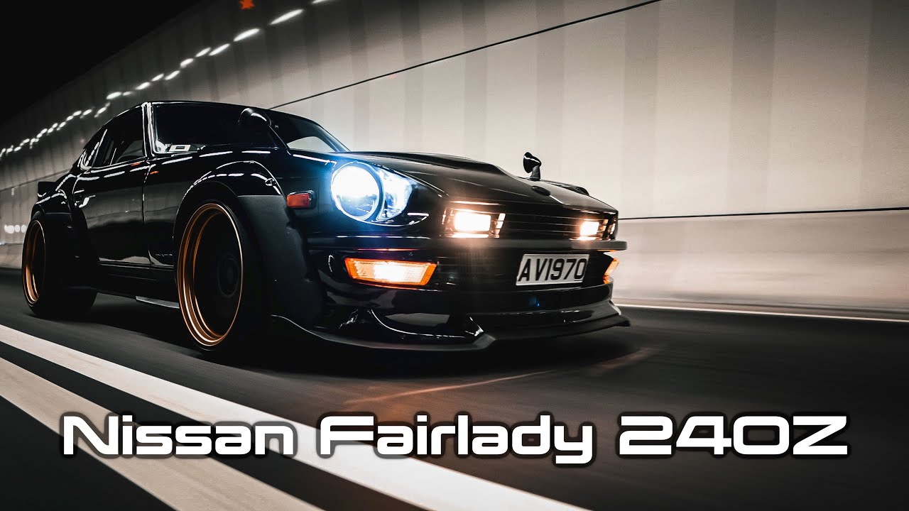 惡魔のZ 過百萬身價 首都高速一代皇者 Nissan Fairlady 240Z｜
