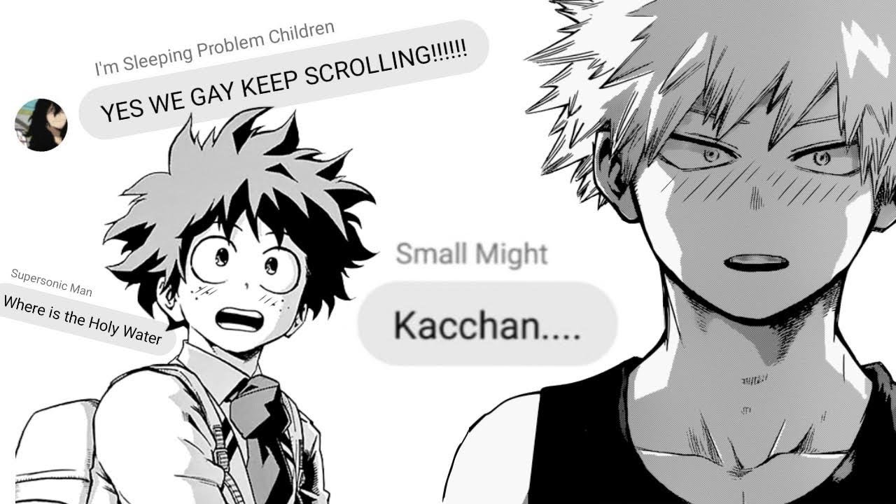 BNHA Lyric Prank//Bakudeku Pt 2!The confession//Accidentally in Love/Counting Crows