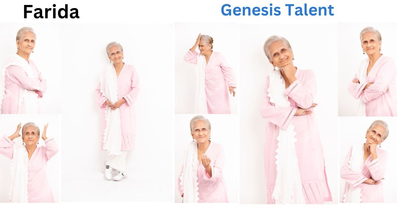 Farida Dadi Introduction Video for Audition | Self Introduction | Genesis Talent management