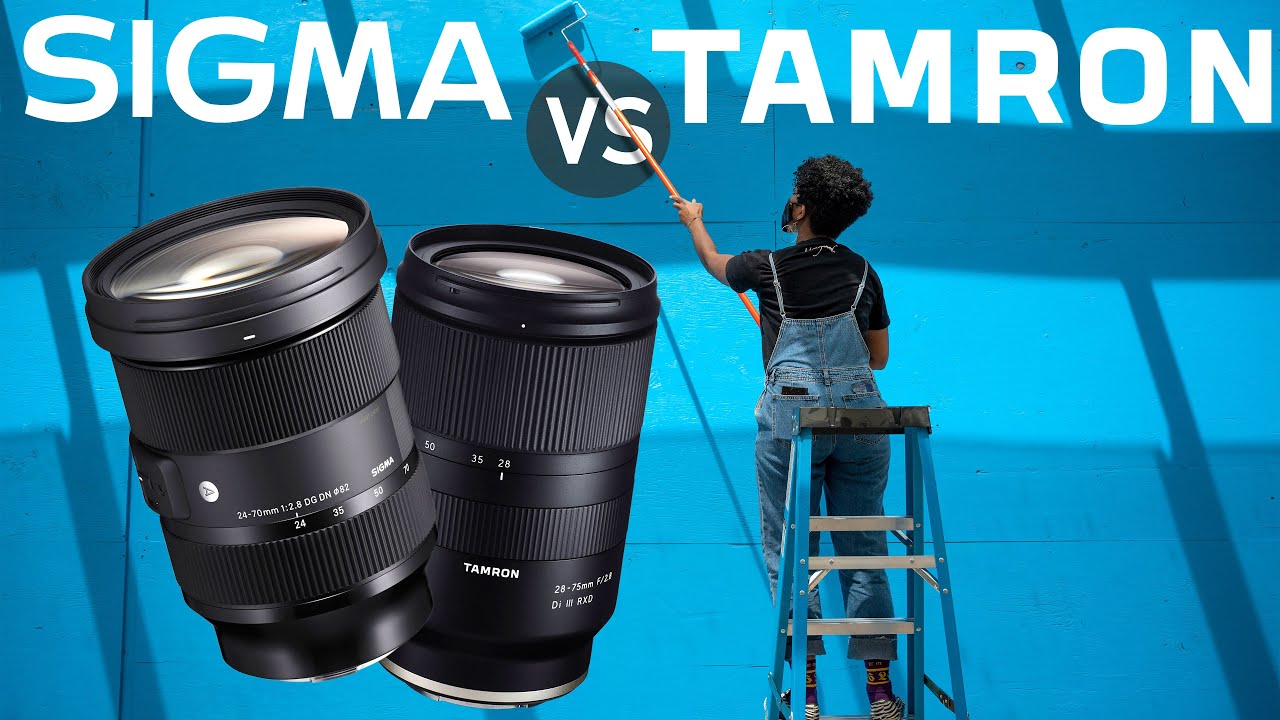 Sigma 24-70 f2.8 ART против Tamron 28-75 для Sony: обзор и сравнение