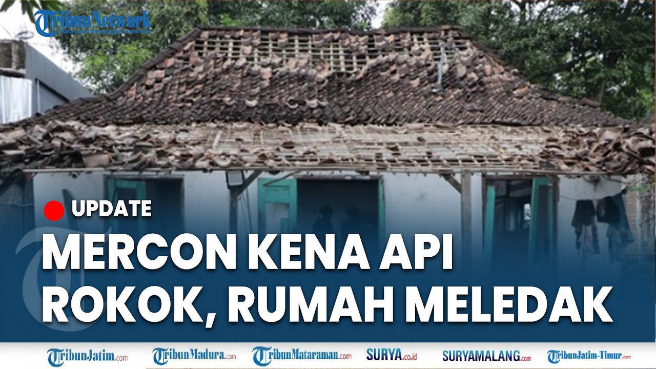 🔴2 REMAJA TEWAS KENA PETASAN DI PONOROGO, Adonan Mercon Kena Api Rokok