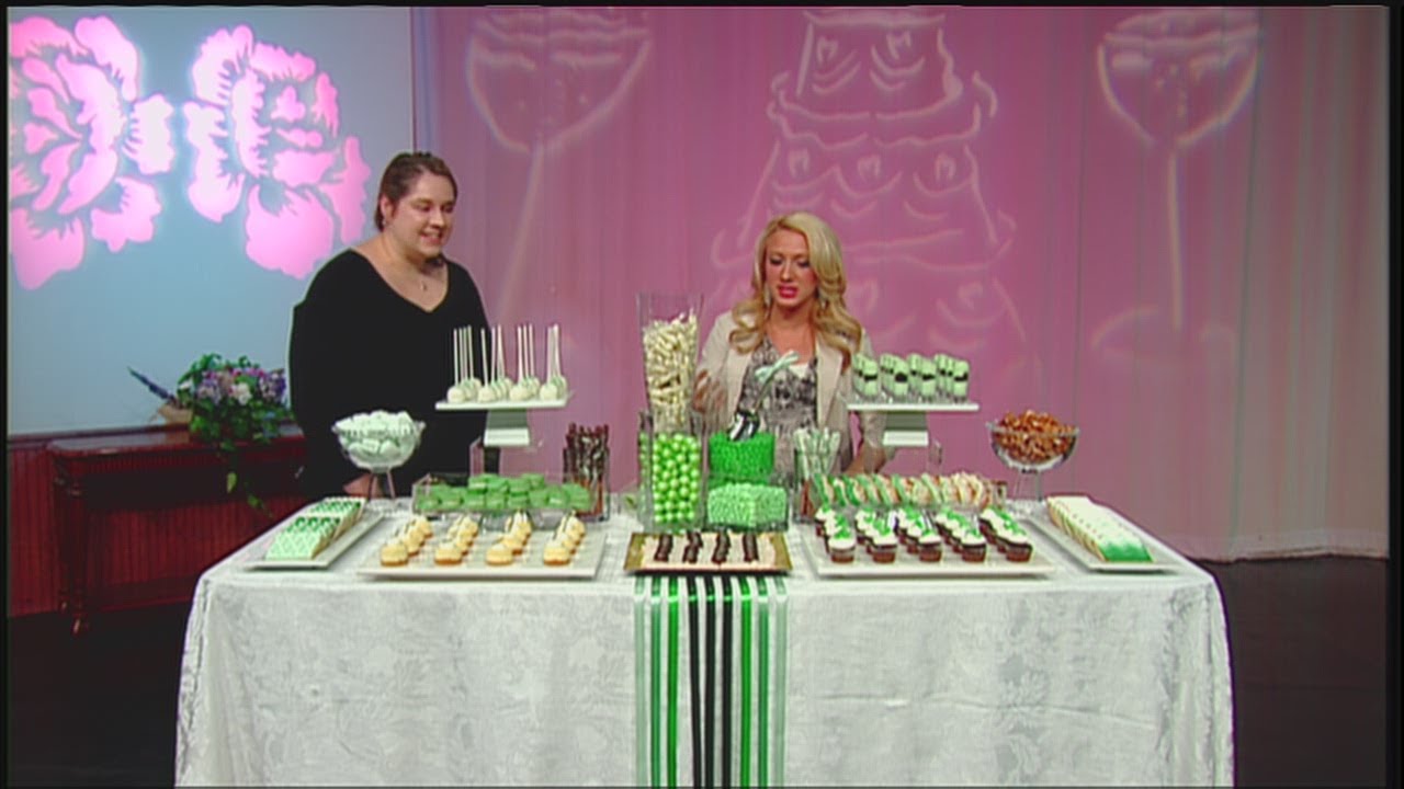 Mass Appeal Tips for creating a Wedding dessert table