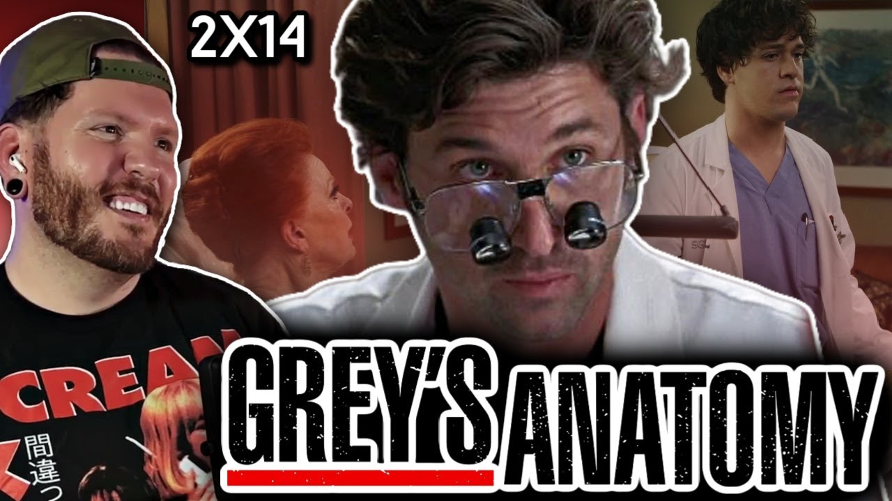 First time watching Grey's Anatomy REACTION 2x14 'Tell Me Sweet Little Lies'