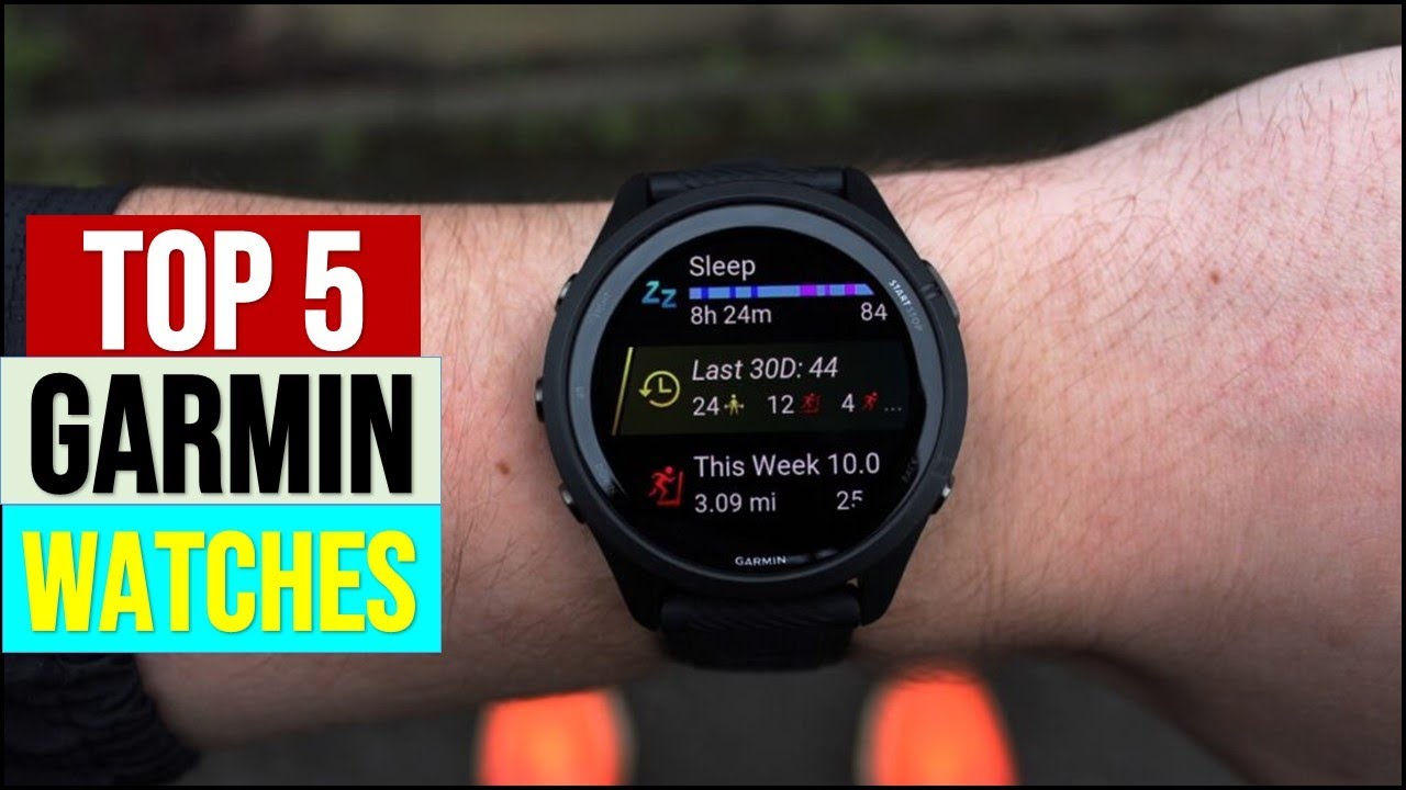 Best Garmin Watches Top 3 2025