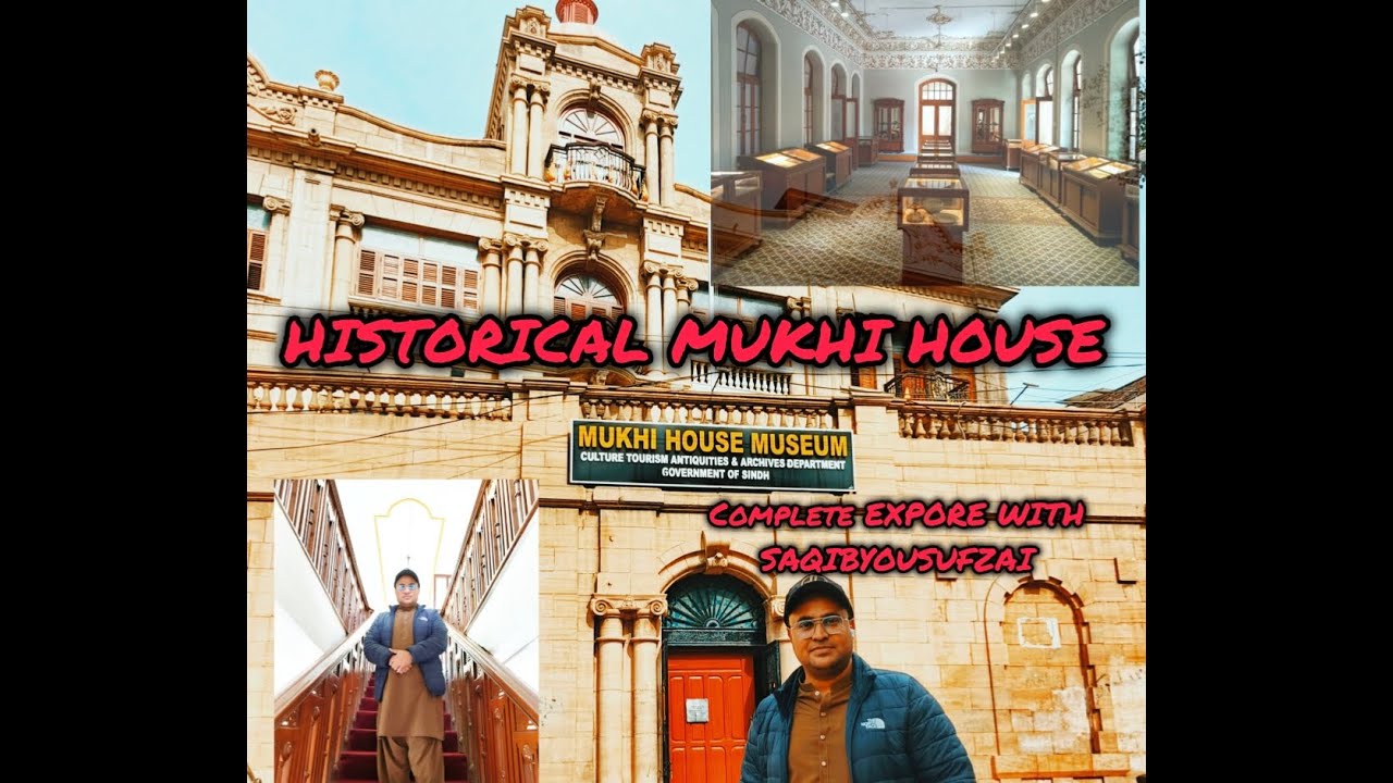 HISTORICAL MUKHI HOUSE HYDERABAD. HYDERABAD Series 1