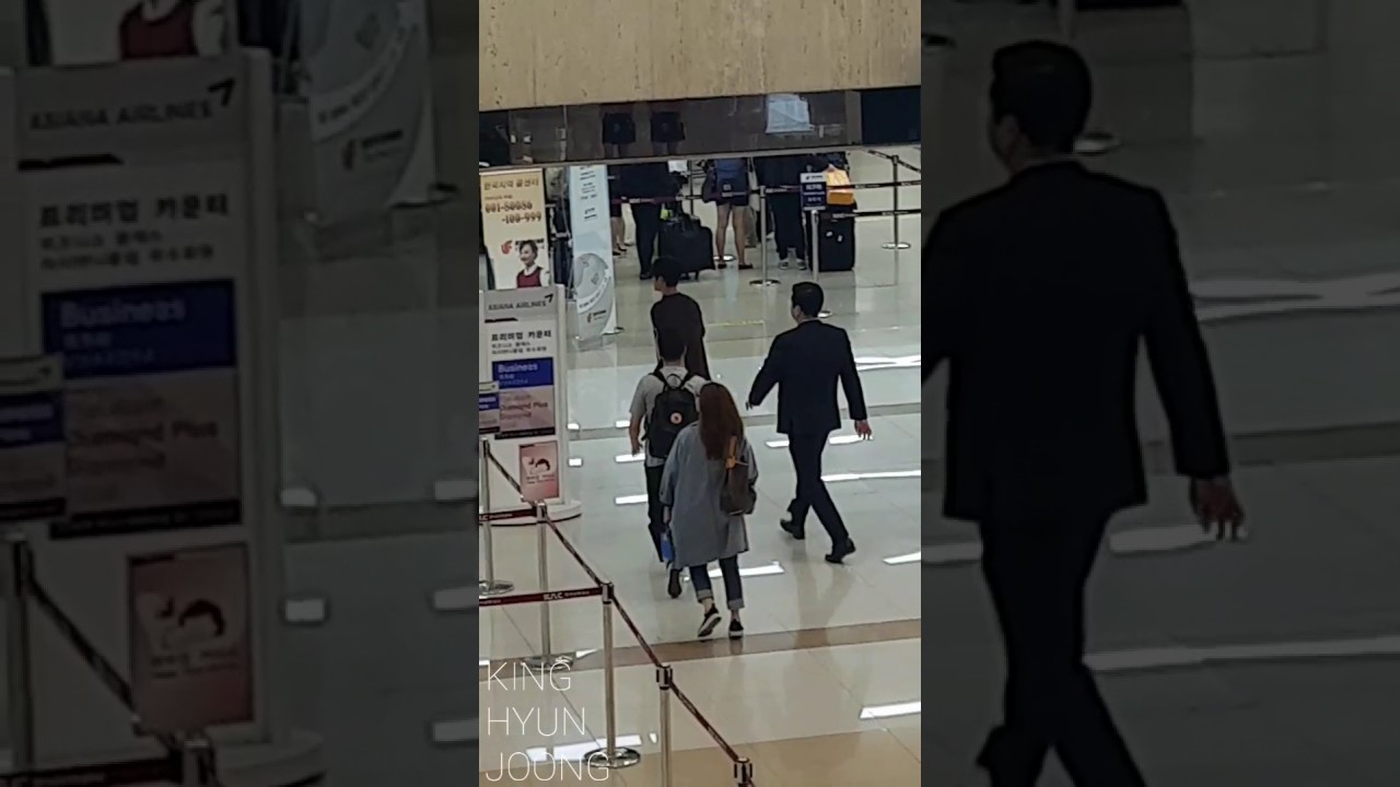 2017.06.05. 김현중 KIM HYuN JOONG 직캠 - 김포공항 출국 (HND, JP)