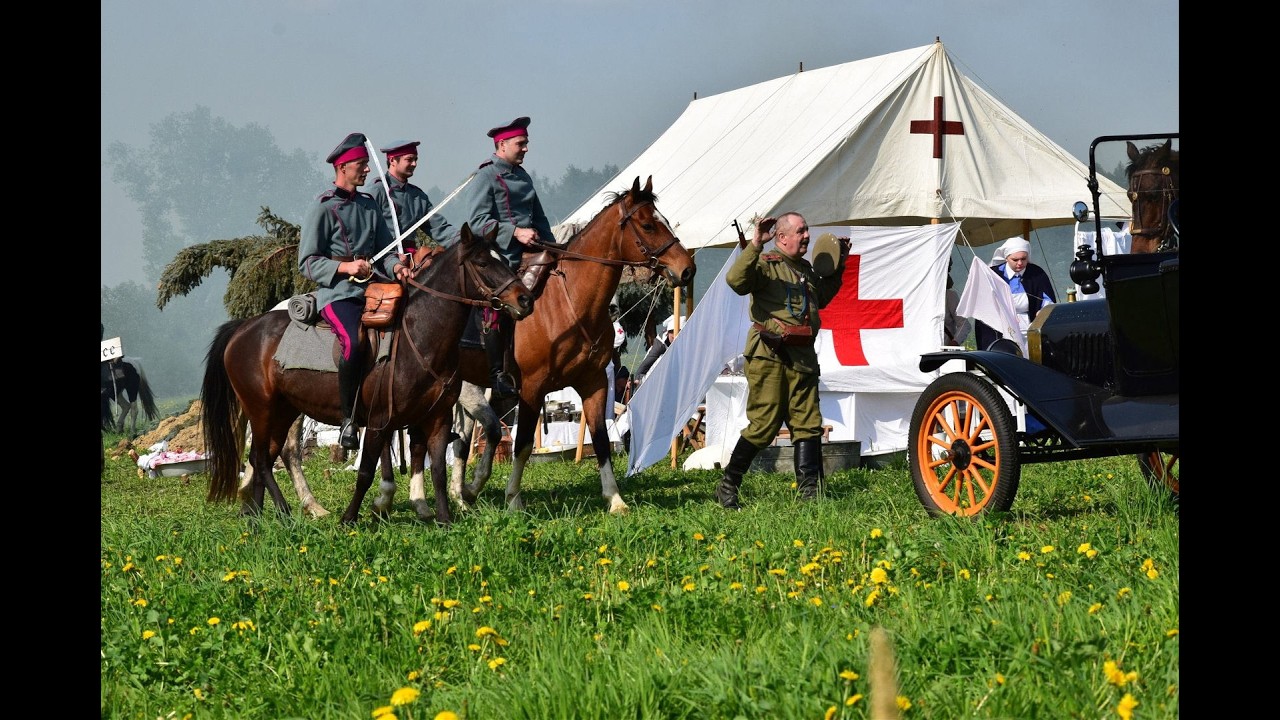 Widowisko Historyczne &bdquo;Tu i Tam. Odrodzenie&rdquo;