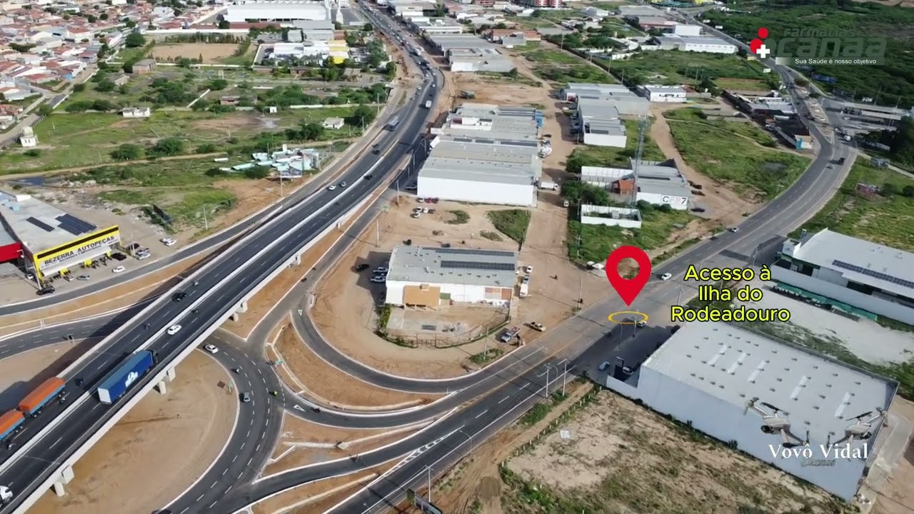 CONCLUSÃO DO VIADUTO NA BR-407