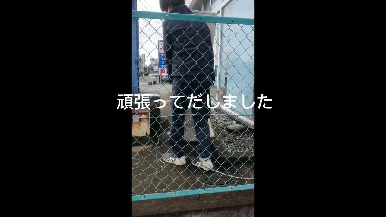 天カセ8馬力天カセ移設工事