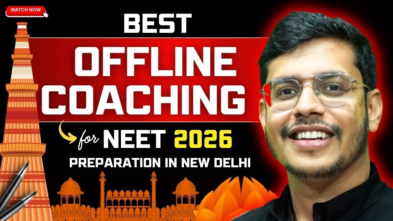 Best Offline Coaching Institute for NEET 2026 Preparation in New Delhi | Dr. Anand Mani