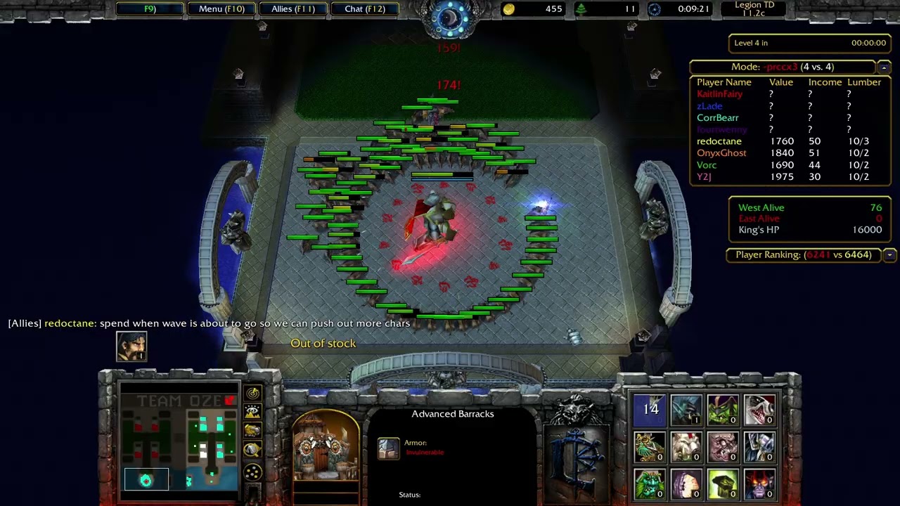 Legion TD – PRCCX3 | Aqua and Cyborg | 11.2c