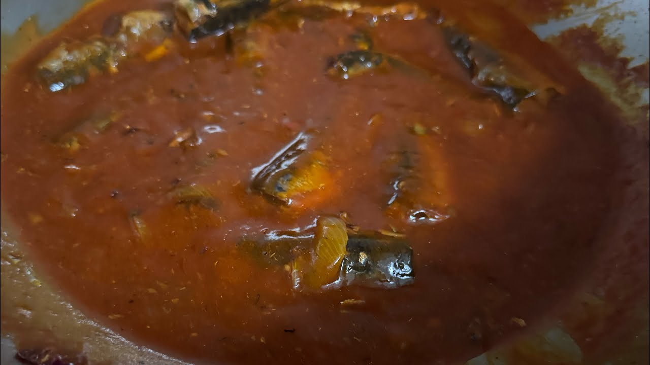 Masak ikan sardin