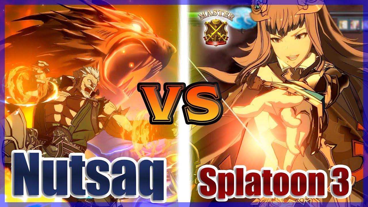 [GBVS S2] Nutsaq (Soriz) vs Splatoon 3 (Metera) FT3