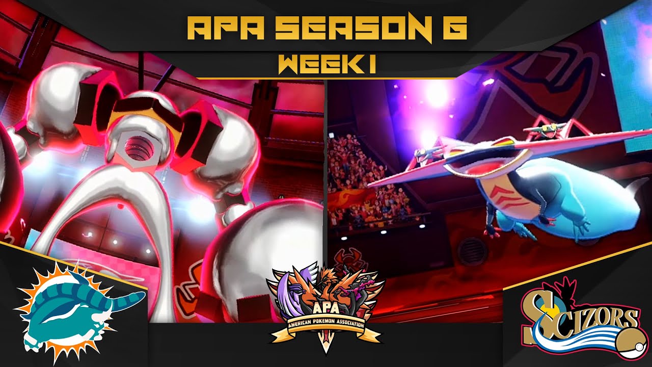 GIGANTAMAX MELMETAL GAMEPLAY! ЛУЧШИЙ GMAX! APA, неделя 1 против @chimpact